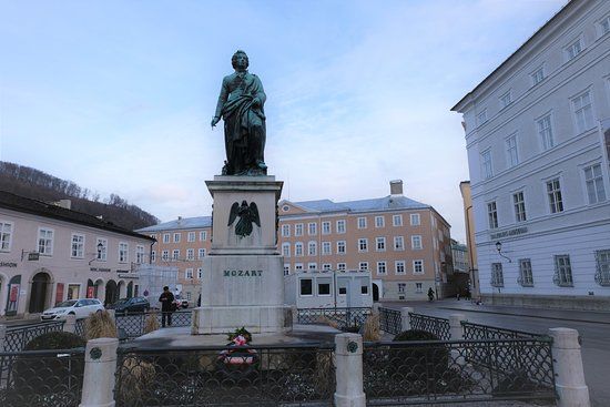 Miejsce urodzenia Mozarta